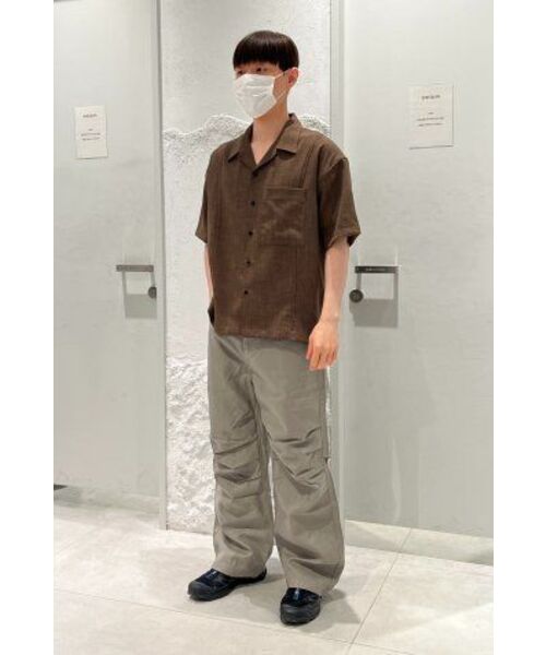 INSILENCE(インサイロンス)の「ポータッククラックパンツ グレー ベージュ(その他パンツ・レディース・その他・LARGE/SMALL)」の12枚目の写真