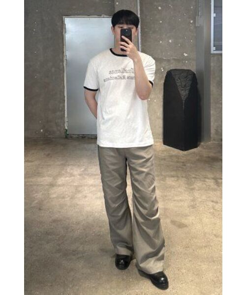 INSILENCE(インサイロンス)の「ポータッククラックパンツ グレー ベージュ(その他パンツ・レディース・その他・LARGE/SMALL)」の15枚目の写真