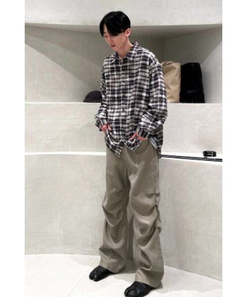 INSILENCE(インサイロンス)の「ポータッククラックパンツ グレー ベージュ(その他パンツ・レディース・その他・LARGE/SMALL)」の16枚目の写真