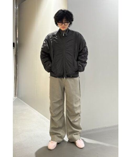 INSILENCE(インサイロンス)の「ポータッククラックパンツ グレー ベージュ(その他パンツ・レディース・その他・LARGE/SMALL)」の18枚目の写真