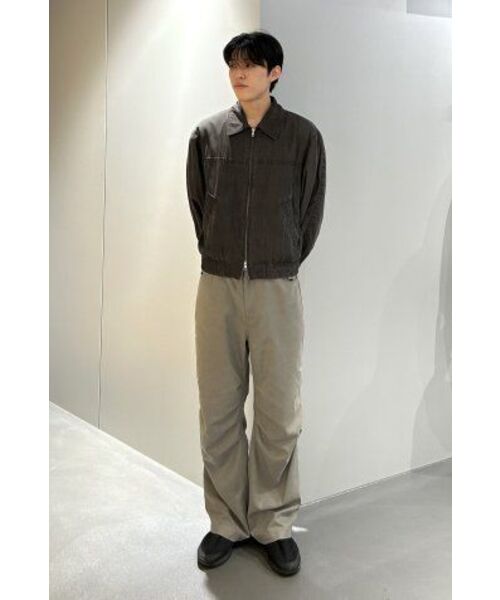 INSILENCE(インサイロンス)の「ポータッククラックパンツ グレー ベージュ(その他パンツ・レディース・その他・LARGE/SMALL)」の19枚目の写真