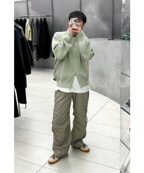 INSILENCE(インサイロンス)の「ポータッククラックパンツ グレー ベージュ(その他パンツ・レディース・その他・LARGE/SMALL)」の21枚目の写真