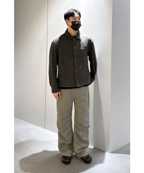 INSILENCE(インサイロンス)の「ポータッククラックパンツ グレー ベージュ(その他パンツ・レディース・その他・LARGE/SMALL)」の22枚目の写真