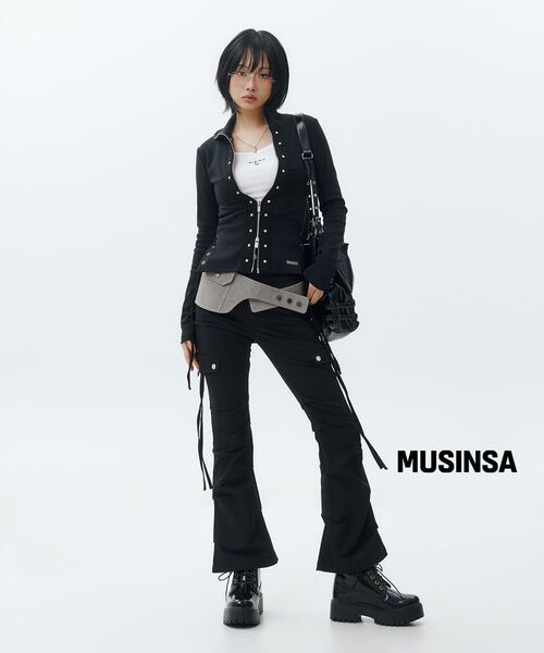 SCHISM INDUCING(スキズムインデューシング)の「MUSCLE TANK TOP WHITE(Tシャツ/カットソー・レディース・その他・LARGE/MEDIUM)」の6枚目の写真