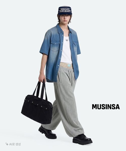 SCHISM INDUCING(スキズムインデューシング)の「MUSCLE TANK TOP WHITE(Tシャツ/カットソー・レディース・その他・LARGE/MEDIUM)」の8枚目の写真