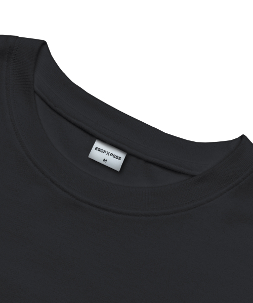PAGESIISII（ページシシ）の「マイキャットプリンティング半袖Tシャツチャコール（Tシャツ/カットソー・レディース・その他・SMALL/MEDIUM/LARGE）」の4枚目の写真
