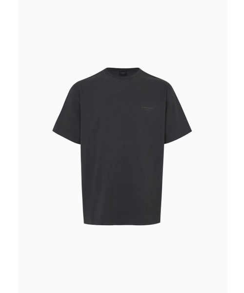 LIMELIGHT APPAREL(ライムライトアパレル)の「アパレルピグメントバックロゴTシャツ(ブラック/グレー)(Tシャツ/カットソー・メンズ・その他・SMALL/MEDIUM/LARGE/X-LARGE)」の2枚目の写真