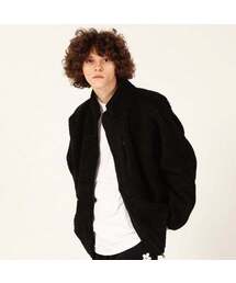 RESPECT（リスペクト）の「heavy fleece zip-up jacket (black)（その他アウター）」