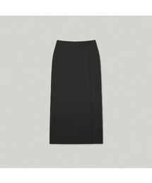 MAXI PENCIL SKIRT (CHARCOAL)