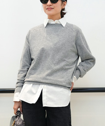 capri（カプリ）の「*CAPRI クルーネック プルオーバー（ニット/セーター）」