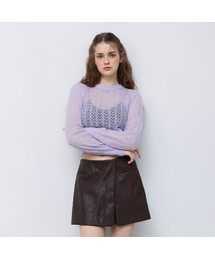 RMRN（アルエームアルエヌ）の「LEATHER MINI SKIRT PANTS（スカート）」