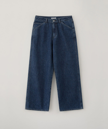 BLANKROOM（ブランクルーム）の「マッシュデニムパンツ_DEEP BLUE（デニムパンツ）」