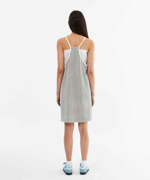 MENASOO（ミナス）の「MNS Signature Terry Onepiece_Gray（ワンピース・レディース・グレー・F）」の8枚目の写真