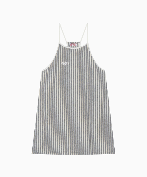 MENASOO（ミナス）の「MNS Signature Terry Onepiece_Gray（ワンピース・レディース・グレー・F）」の9枚目の写真