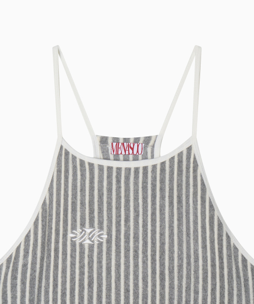 MENASOO（ミナス）の「MNS Signature Terry Onepiece_Gray（ワンピース・レディース・グレー・F）」の11枚目の写真