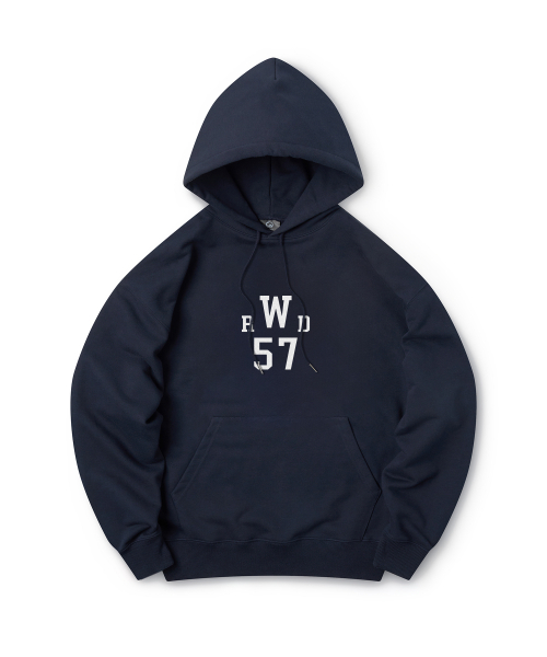CAMEL WORK(キャメルワーク)の「NO.457 カメルRDエッセンシャルフードパーカー(ネイビー)(パーカー・メンズ・その他・MEDIUM/LARGE/X-LARGE)」の2枚目の写真