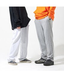 APOSTROPHE COMMA（アポストロフィコンマ）の「BKラベルストリングスウェットパンツ（グレー）（スウェットパンツ）」