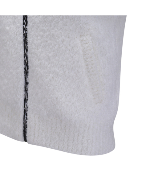 ANEW GOLF（アニューゴルフ）の「W HOODIE KNIT ZIP-UP VEST_WH（ニット/セーター・レディース・その他・LARGE/X-SMALL）」の6枚目の写真