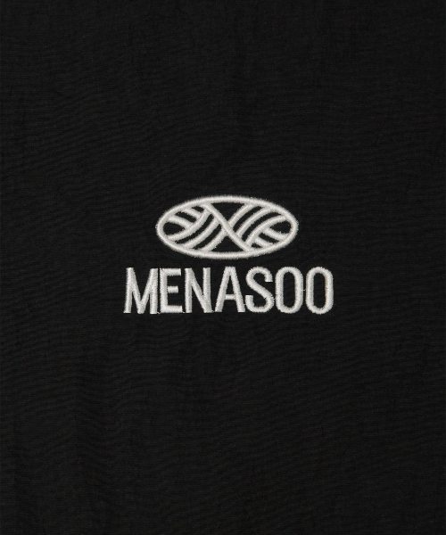 MENASOO(ミナス)の「Highneck Hood Vest_Black(ベスト・レディース・ブラック・F)」の16枚目の写真