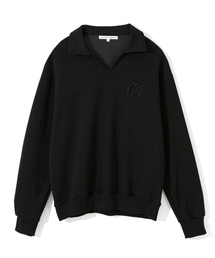 GARDEN EXPRESS（ガーデンエクスプレス）の「G&E Collar Sweatshirt (black)（スウェット）」