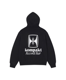 KRB Big Logo Heavyweight Hoodie(400GSM) - Black