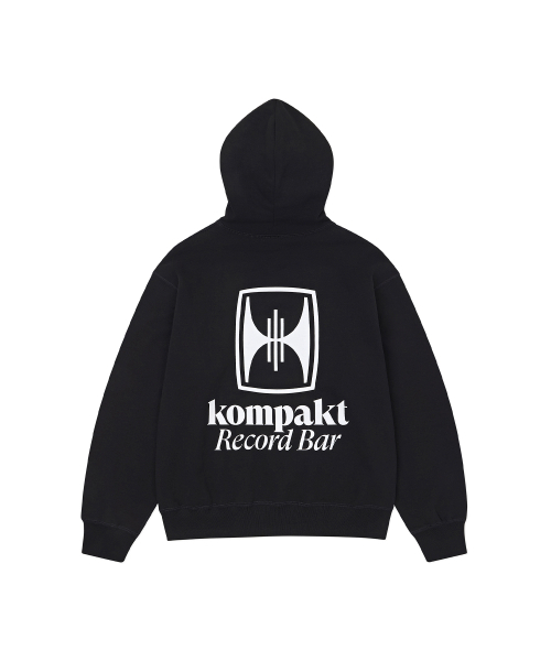 Kompakt Record Bar(コンパクトレコードバー)の「KRB Big Logo Heavyweight Hoodie(400GSM) - Black(パーカー・メンズ・その他・X-LARGE/MEDIUM/LARGE)」の1枚目の写真