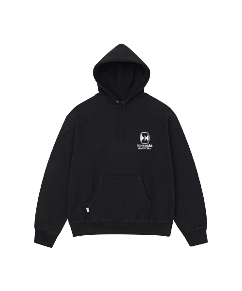 Kompakt Record Bar(コンパクトレコードバー)の「KRB Big Logo Heavyweight Hoodie(400GSM) - Black(パーカー・メンズ・その他・X-LARGE/MEDIUM/LARGE)」の2枚目の写真