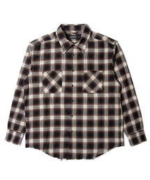 Kurt 2 Flannel Shirt (Brown)