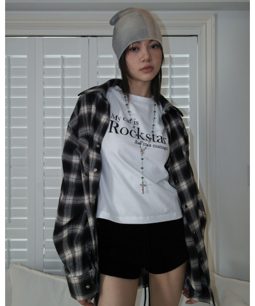 JOEGUSH(ジョーガッシュ)の「Kurt 2 Flannel Shirt (Brown)(シャツ/ブラウス・メンズ・その他・MEDIUM/LARGE)」の2枚目の写真