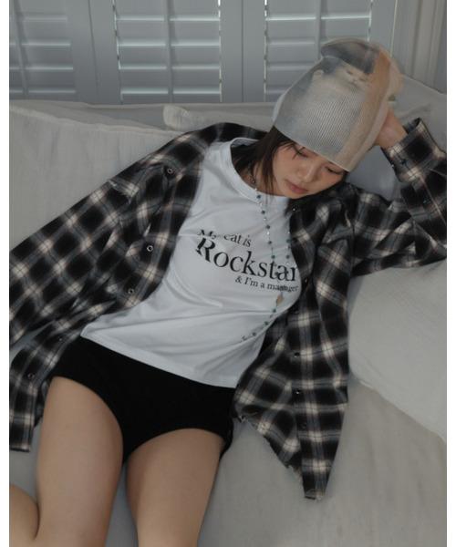 JOEGUSH(ジョーガッシュ)の「Kurt 2 Flannel Shirt (Brown)(シャツ/ブラウス・メンズ・その他・MEDIUM/LARGE)」の3枚目の写真