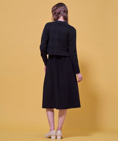 TOCCA（トッカ）の「PANORAMIC LANDSCAPE ニットカーディガン（カーディガン/ボレロ・レディース・ブラック系/アイボリー系・SMALL/MEDIUM）」の10枚目の写真