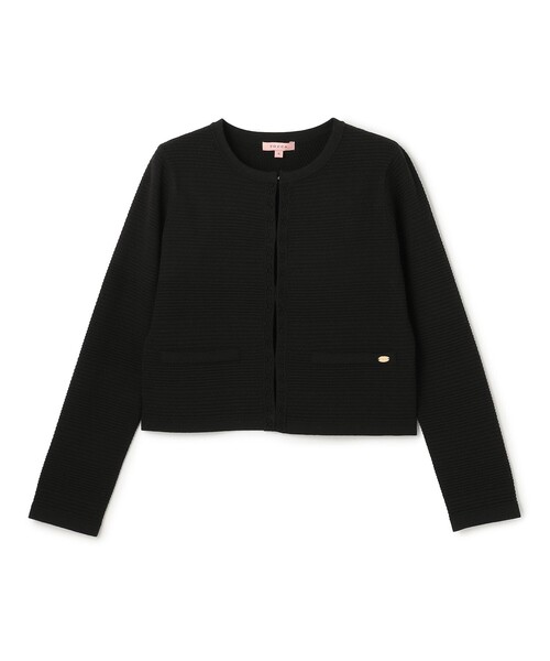 TOCCA（トッカ）の「PANORAMIC LANDSCAPE ニットカーディガン（カーディガン/ボレロ・レディース・ブラック系/アイボリー系・SMALL/MEDIUM）」の12枚目の写真
