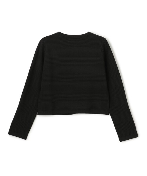 TOCCA（トッカ）の「PANORAMIC LANDSCAPE ニットカーディガン（カーディガン/ボレロ・レディース・ブラック系/アイボリー系・SMALL/MEDIUM）」の13枚目の写真