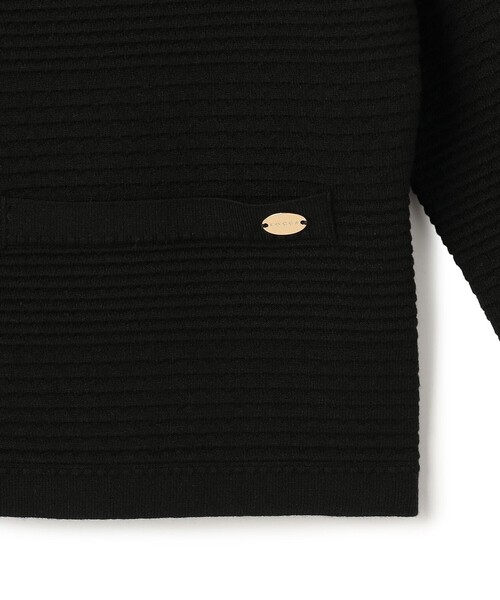TOCCA（トッカ）の「PANORAMIC LANDSCAPE ニットカーディガン（カーディガン/ボレロ・レディース・ブラック系/アイボリー系・SMALL/MEDIUM）」の16枚目の写真