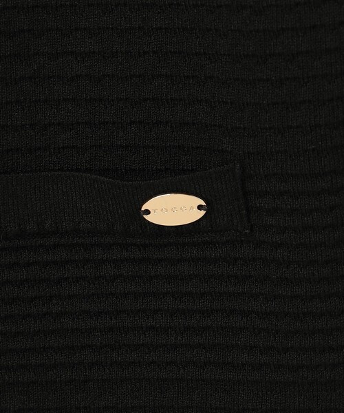 TOCCA（トッカ）の「PANORAMIC LANDSCAPE ニットカーディガン（カーディガン/ボレロ・レディース・ブラック系/アイボリー系・SMALL/MEDIUM）」の18枚目の写真