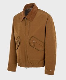 NONBLANK（ノンブランク）の「フライトジャケット_TAN BROWN（MA-1）」