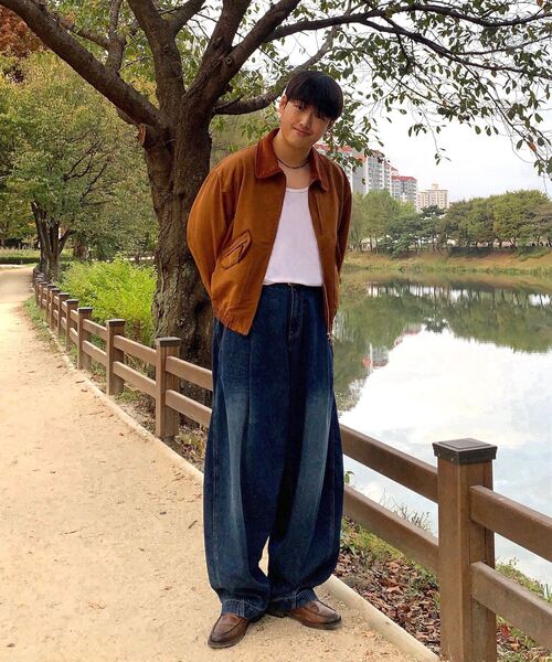 NONBLANK(ノンブランク)の「フライトジャケット_TAN BROWN(ブルゾン・メンズ・その他・MEDIUM/LARGE/X-LARGE)」の7枚目の写真