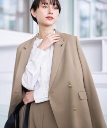 Dessin（デッサン）の「【入卒/セレモニー/お仕事/セットアップ可能】ダブルジャケット（テーラードジャケット）」