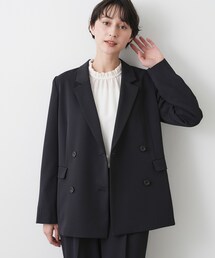 Dessin（デッサン）の「【入卒/セレモニー/お仕事/セットアップ可能】ダブルジャケット（テーラードジャケット）」