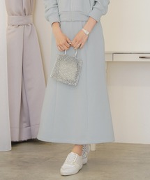 裏起毛 マーメイド ロング スカート le reve vaniller