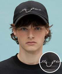 replaycontainer（リプレイコンテナ）の「RE chain cap (black)（キャップ）」