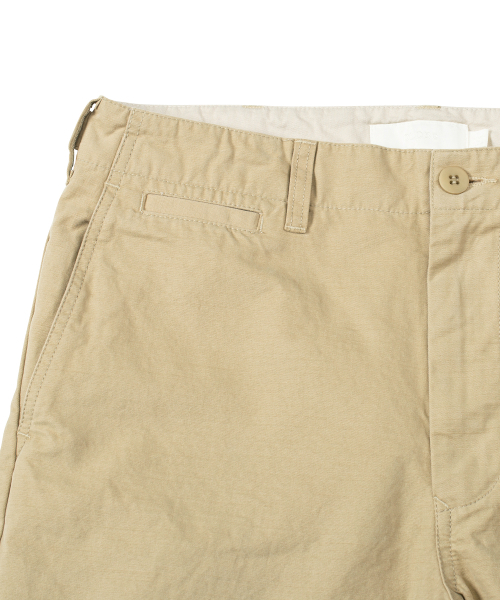 OLDBE(オールドビー)の「VTG フラットフロントオフィサーチノブリーチドサンド(その他パンツ・メンズ・その他・1/2/3/4)」の5枚目の写真
