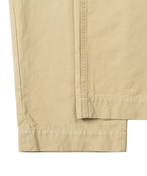 OLDBE(オールドビー)の「VTG フラットフロントオフィサーチノブリーチドサンド(その他パンツ・メンズ・その他・1/2/3/4)」の3枚目の写真