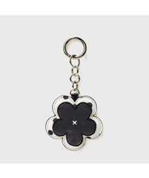 Flor（フロル）の「Pansy Keyring Black Dot（チャーム）」