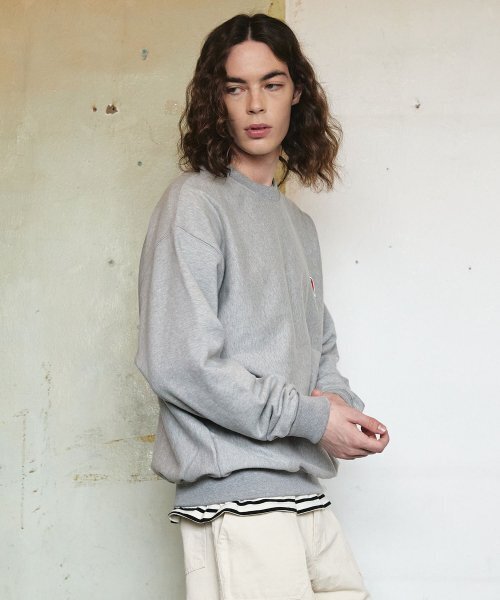 UNION BALANT(ユニオンバランテ)の「アンムサスウェットシャツ グレー(スウェット・メンズ・その他・LARGE)」の3枚目の写真