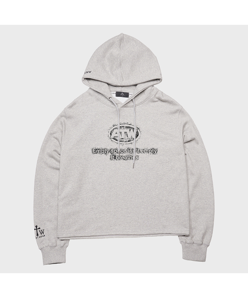 ARTISTWEAR（アーティストウェア）の「[ATW] ボイダンスイージーフード（パーカー・レディース・ブラック/グレー・MEDIUM/LARGE/X-LARGE/XX-LARGE）」の2枚目の写真