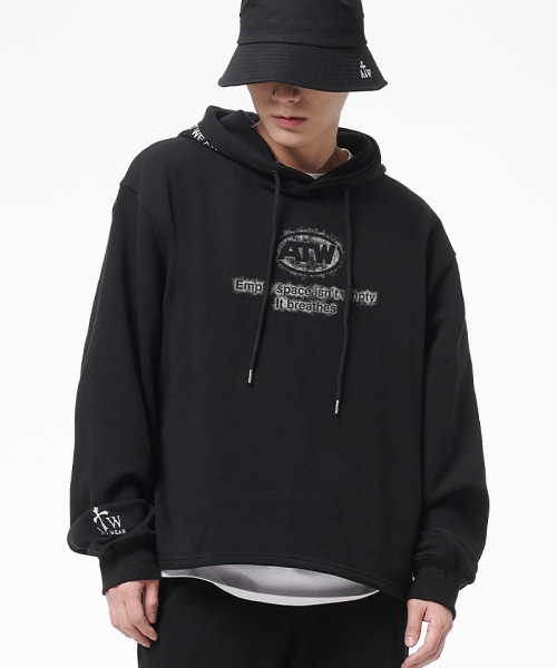 ARTISTWEAR（アーティストウェア）の「[ATW] ボイダンスイージーフード（パーカー・レディース・ブラック/グレー・MEDIUM/LARGE/X-LARGE/XX-LARGE）」の4枚目の写真