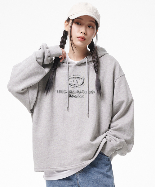 ARTISTWEAR（アーティストウェア）の「[ATW] ボイダンスイージーフード（パーカー・レディース・ブラック/グレー・MEDIUM/LARGE/X-LARGE/XX-LARGE）」の6枚目の写真