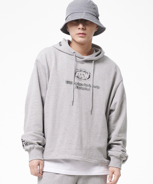 ARTISTWEAR（アーティストウェア）の「[ATW] ボイダンスイージーフード（パーカー・レディース・ブラック/グレー・MEDIUM/LARGE/X-LARGE/XX-LARGE）」の7枚目の写真
