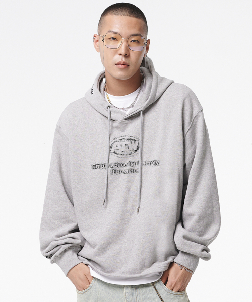 ARTISTWEAR（アーティストウェア）の「[ATW] ボイダンスイージーフード（パーカー・レディース・ブラック/グレー・MEDIUM/LARGE/X-LARGE/XX-LARGE）」の8枚目の写真